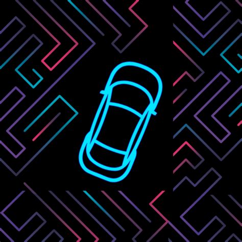 neon car maze|neon maze game.